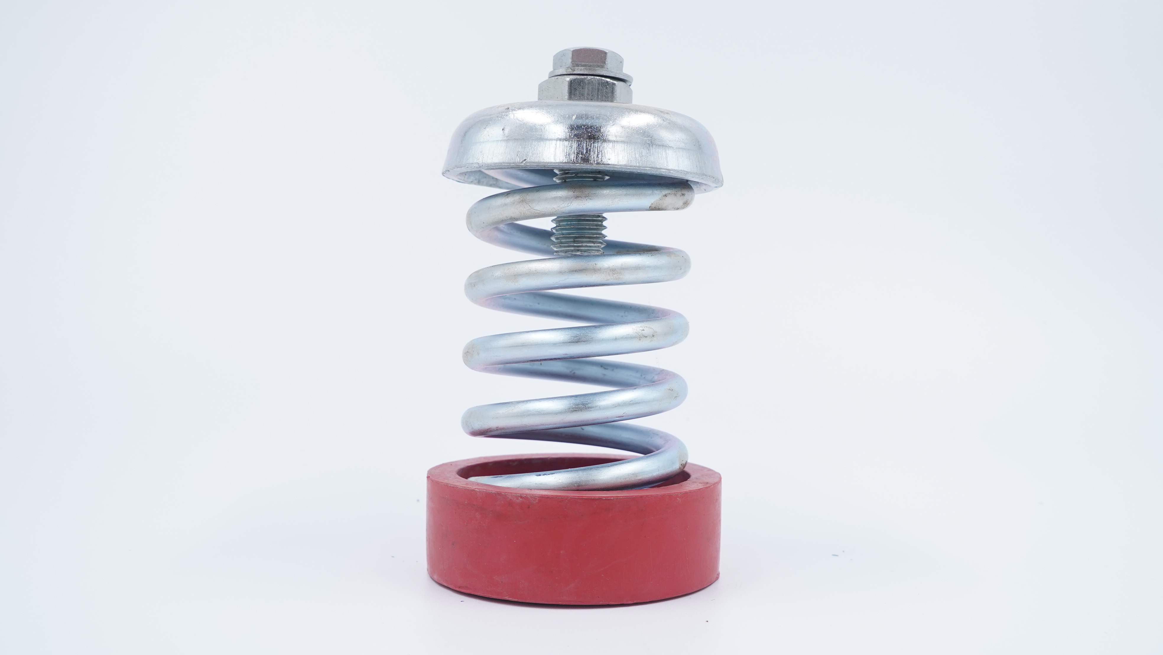 Spring Mounting vs Anti Vibration Pad